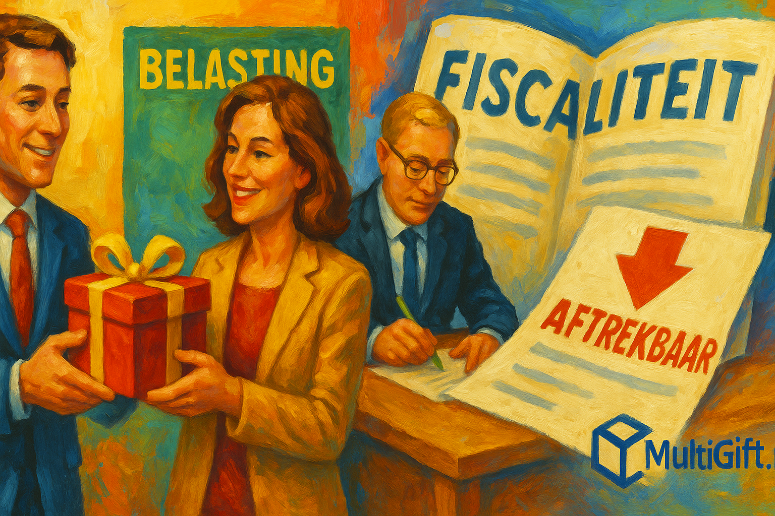 Relatiegeschenken fiscaal aftrekbaar - blog