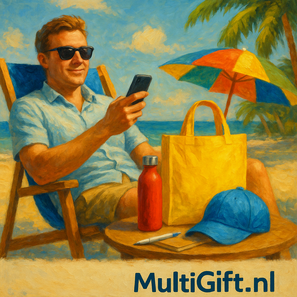 Relatiegeschenken bestellen tijdens vakantie - blog