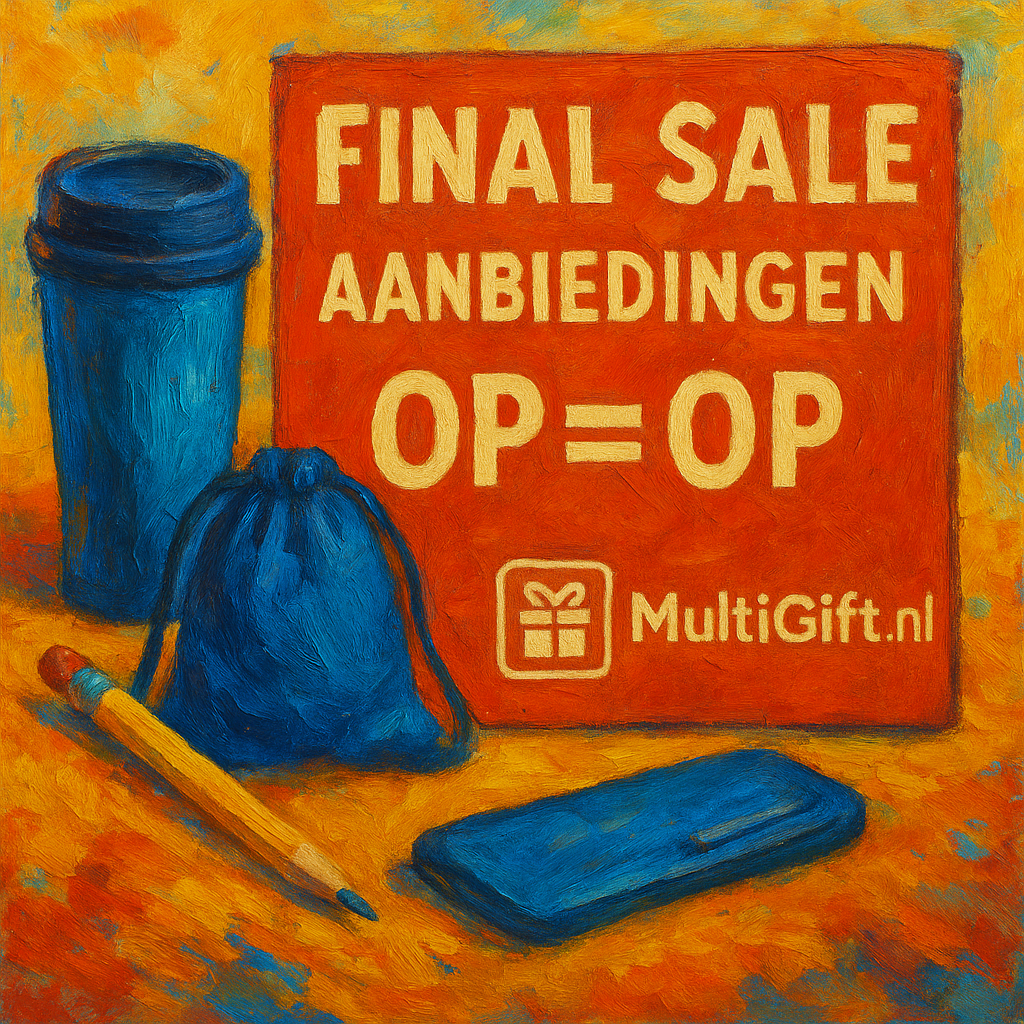 Final Sale: korting op relatiegeschenken
