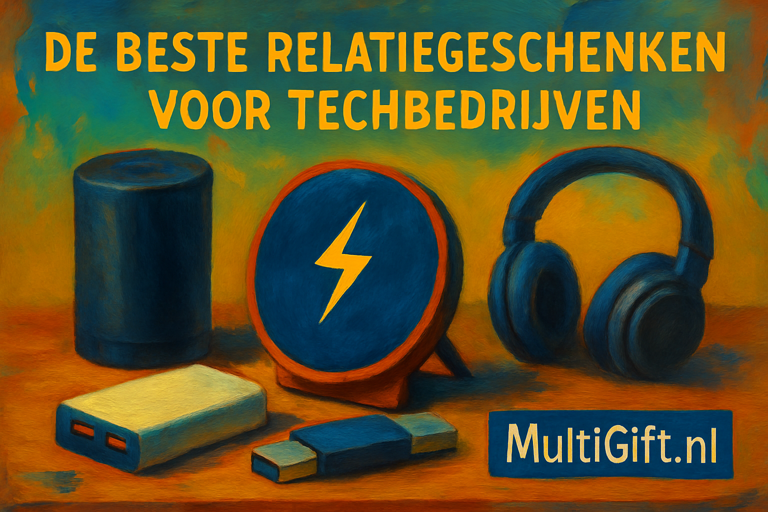 De 10 beste relatiegeschenken voor Techbedrijven