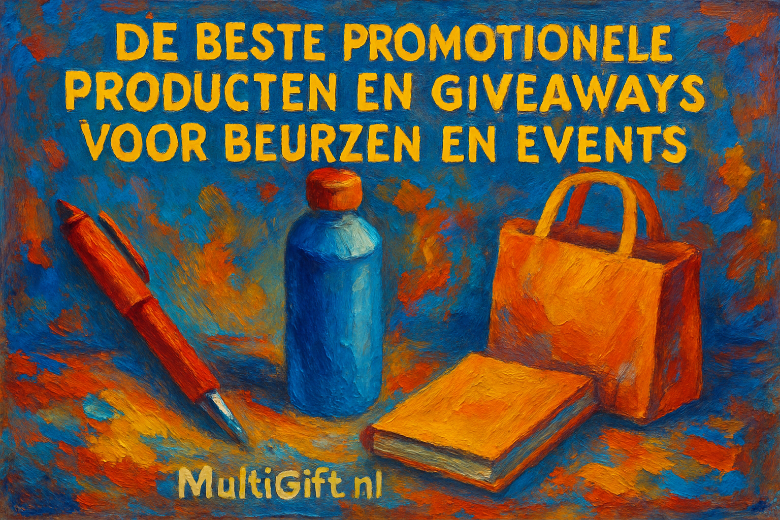 De beste promotionele producten en giveaways voor beurzen en events