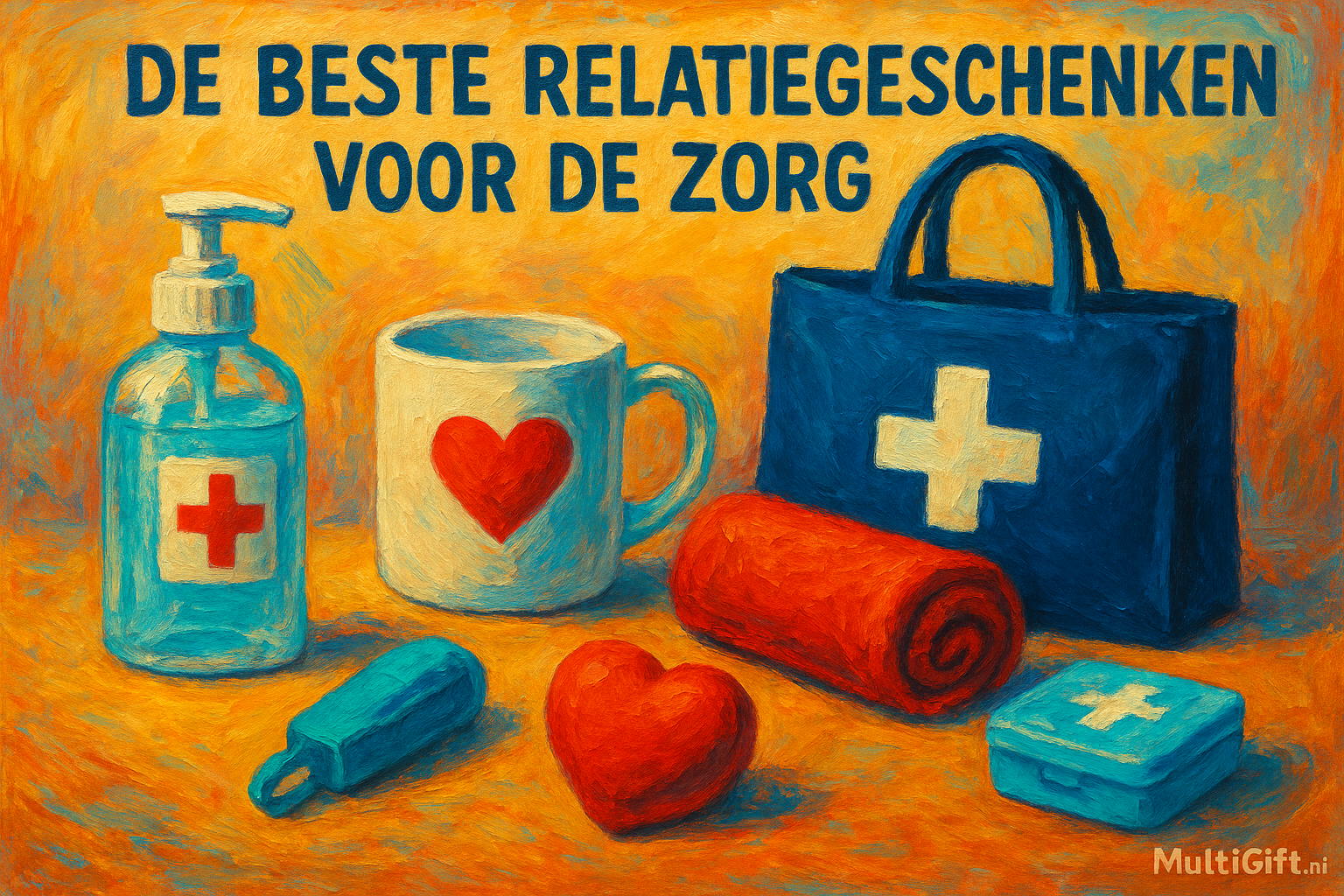 De beste relatiegeschenken en giveaways voor de zorg