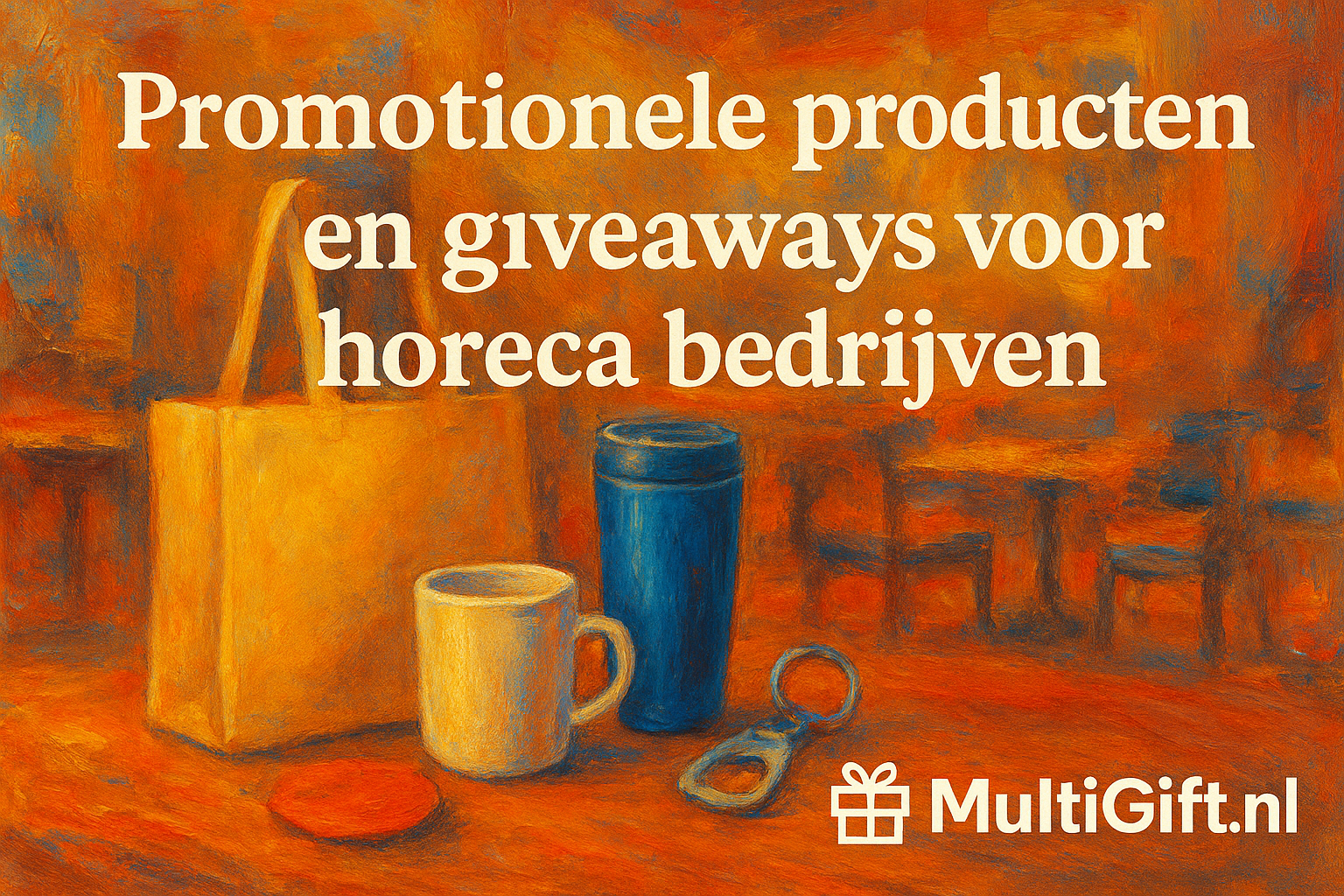De beste promotionele producten en giveaways voor horeca bedrijven